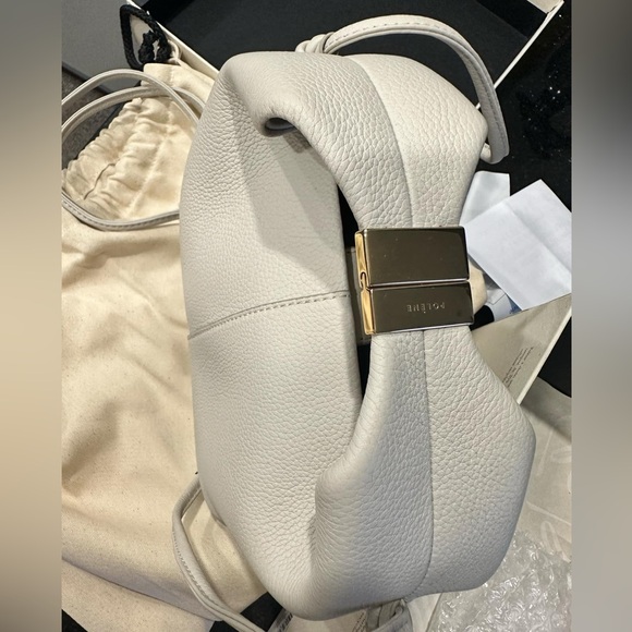 Polene Beri bag in Chalk colour - Picture 2 of 8